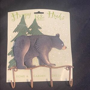 Black Bear Wall Hook